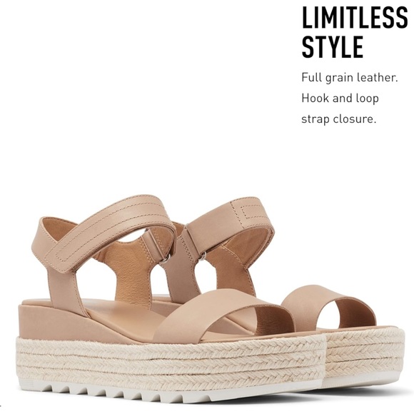 Sorel Women's Cameron Flatform Sandal - Picture 6 of 8